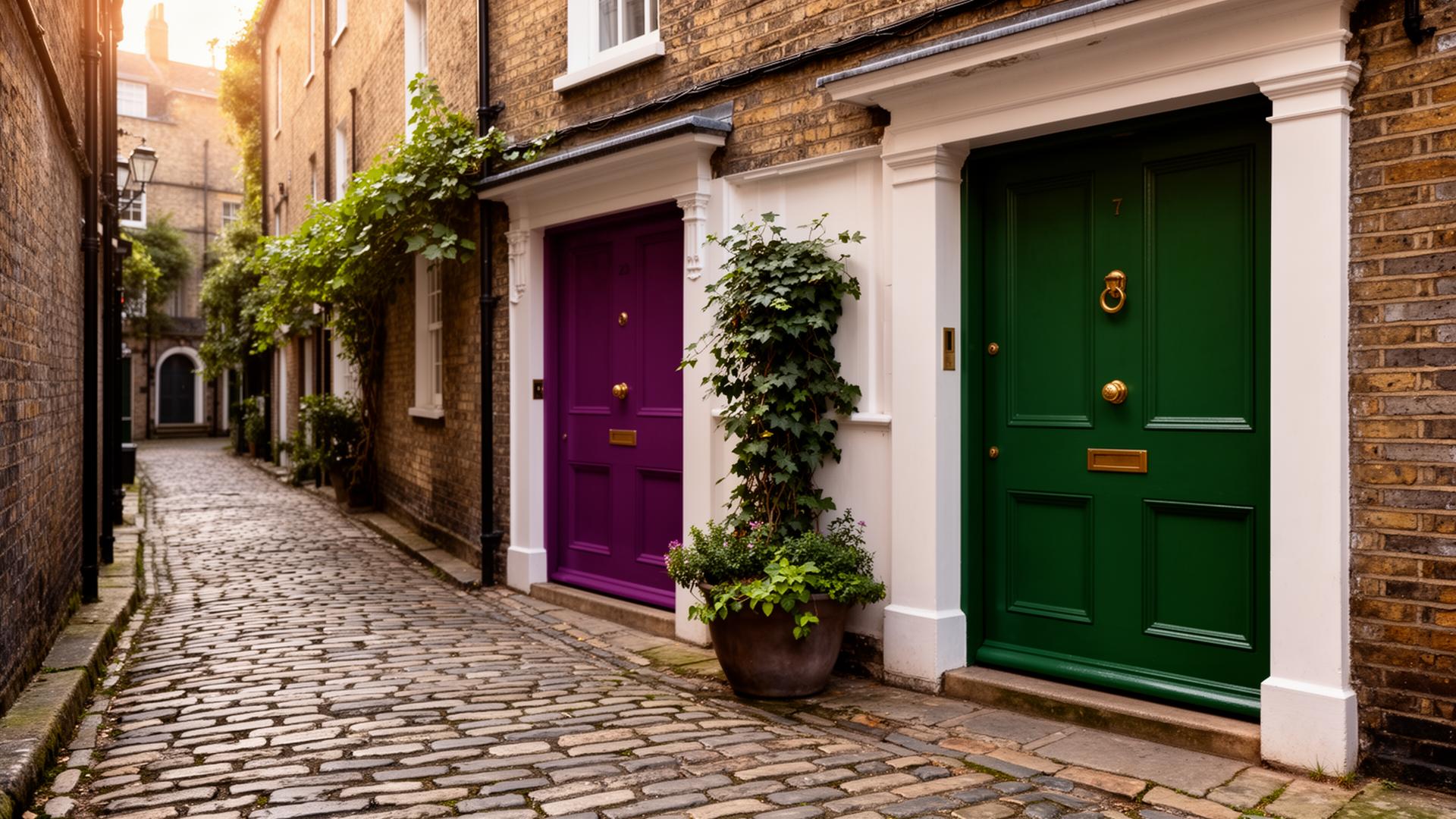 Notting Hill, after the rain